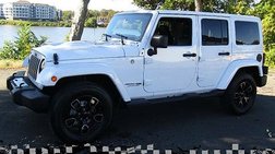 2018 Jeep Wrangler JK Unlimited Altitude