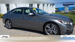 2018 Infiniti Q50 3.0T Sport