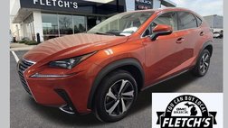 2021 Lexus NX 300 Base