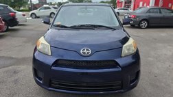 2009 Scion xD Base