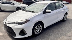2017 Toyota Corolla LE CVT
