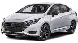 2025 Nissan Versa SR