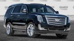 2018 Cadillac Escalade Platinum