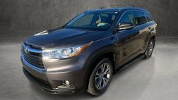 2015 Toyota Highlander XLE