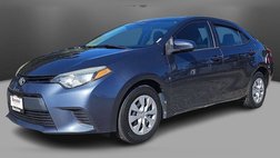 2015 Toyota Corolla L