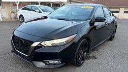 2022 Nissan Sentra SR