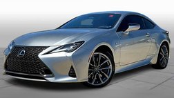 2022 Lexus RC 350 F SPORT