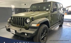 2021 Jeep Wrangler Unlimited Sport Altitude