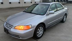 2002 Honda Accord SE