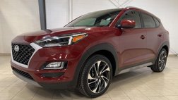 2020 Hyundai Tucson Sport