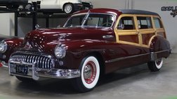1947 Buick Roadmaster Woody Estate Wagon Stock #2222727