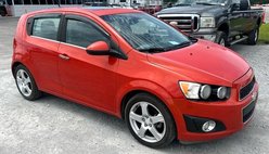 2013 Chevrolet Sonic LTZ Manual