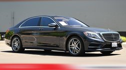 2015 Mercedes-Benz S-Class S 550 4MATIC