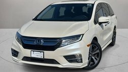 2019 Honda Odyssey Elite