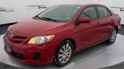 2012 Toyota Corolla S
