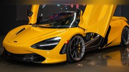2020 McLaren 720S Spider Volcano Yellow! Loaded with Carbon! Signature Wheels! Ryft