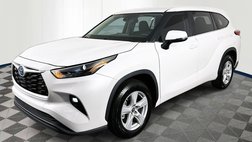 2023 Toyota Highlander Hybrid LE