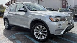 2017 BMW X3 sDrive28i