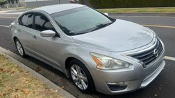 2014 Nissan Altima 2.5 SV