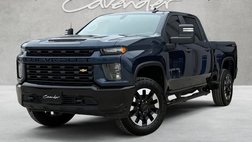 2020 Chevrolet Silverado 2500HD Custom