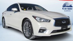 2022 Infiniti Q50 Luxe