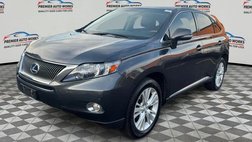 2011 Lexus RX 450h Base