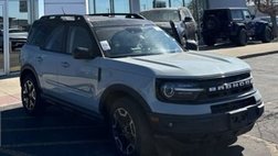 2022 Ford Bronco Sport Outer Banks