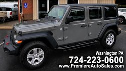 2019 Jeep Wrangler Unlimited Sport