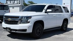2015 Chevrolet Tahoe Police