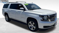 2017 Chevrolet Suburban Shield LT