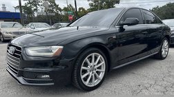 2015 Audi A4 2.0T Premium