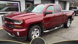 2017 Chevrolet Silverado 1500 LT Z71