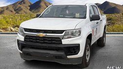 2021 Chevrolet Colorado Work Truck