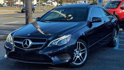 2014 Mercedes-Benz E-Class E 350 4MATIC