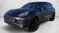 2017 Porsche Cayenne 