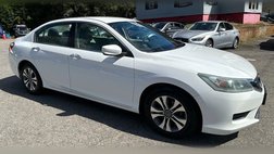 2015 Honda Accord LX