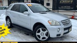 2008 Mercedes-Benz M-Class ML 550