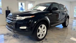 2015 Land Rover Range Rover Evoque Pure Plus