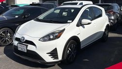 2018 Toyota Prius c One