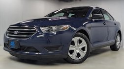 2017 Ford Taurus Police Interceptor