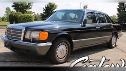 1989 Mercedes-Benz 420-Class 420 SEL