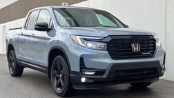 2022 Honda Ridgeline Black Edition
