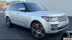 2014 Land Rover Range Rover Supercharged
