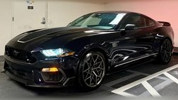 2022 Ford Mustang Mach 1