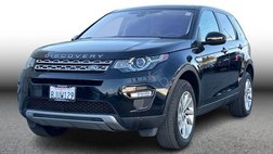 2019 Land Rover Discovery Sport Landmark
