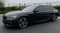 2018 BMW 7 Series 750i