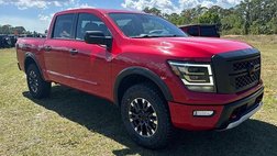 2023 Nissan Titan PRO-4X