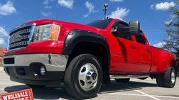 2012 GMC Sierra 3500HD SLT