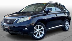 2010 Lexus RX 350 Base