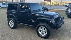 2013 Jeep Wrangler Sahara